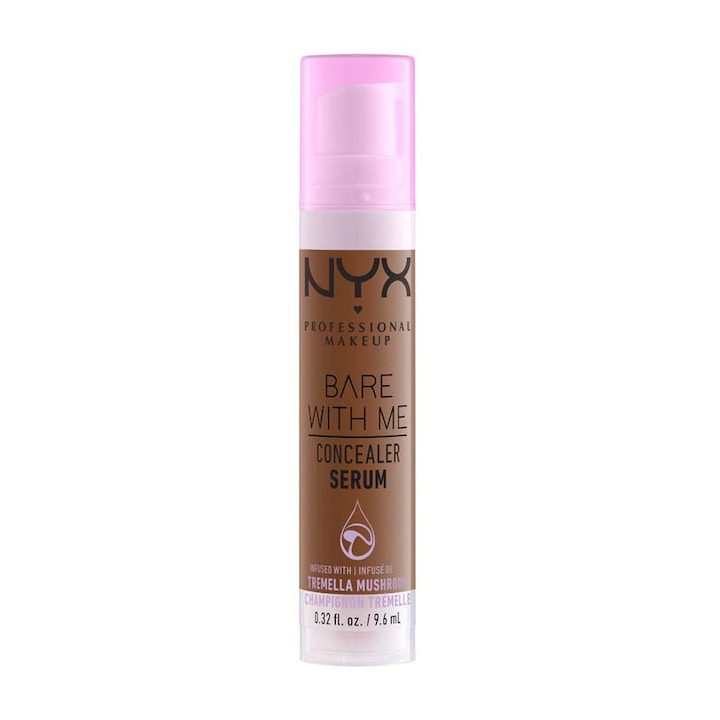 Коректор за лице NYX Bare With Me Concealer Serum