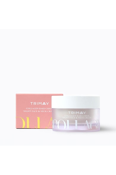 TRIMAY Нощен крем против стареене  Collagen Bakuchiol