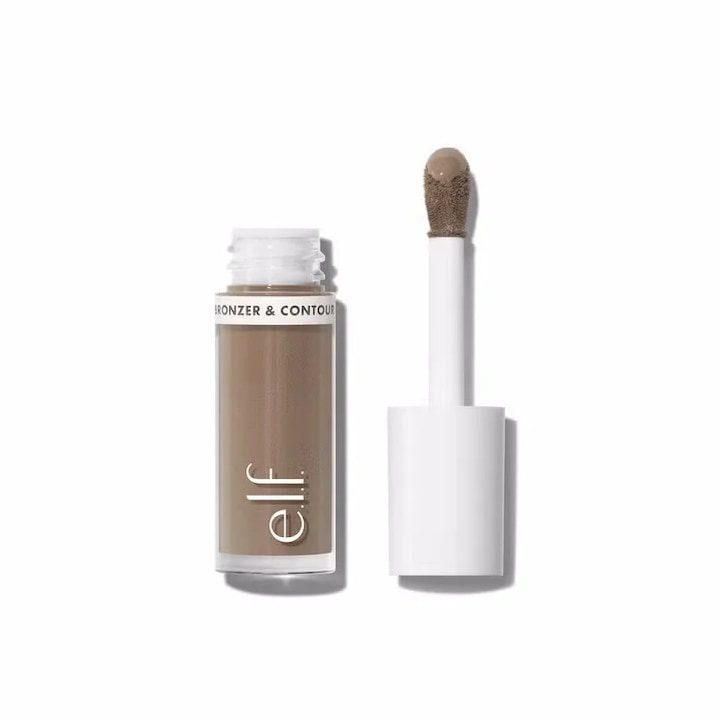 Течен руж Elf Cosmetics Camo Liquid Bronzer&Contour 1 Fair