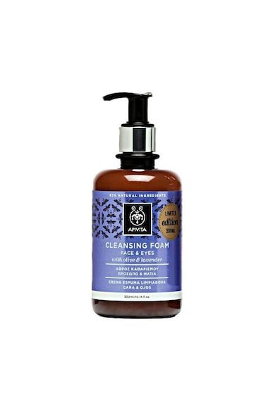 Apivita Почистваща пяна за лице и очи