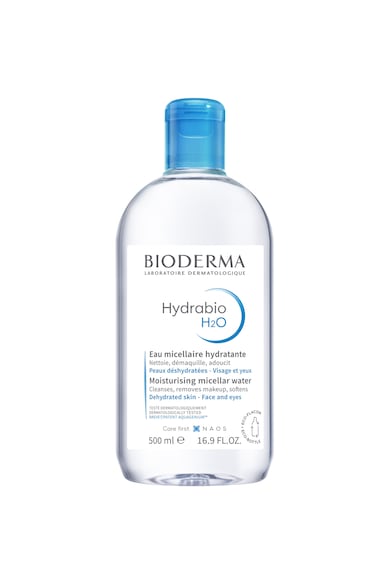 Bioderma Hydrabio H2O мицеларен разтвор за чувствителна/суха кожа