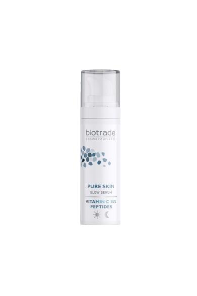 BIOTRADE Озаряващ серум с витамин С 15% и  Pure Skin пептиди
