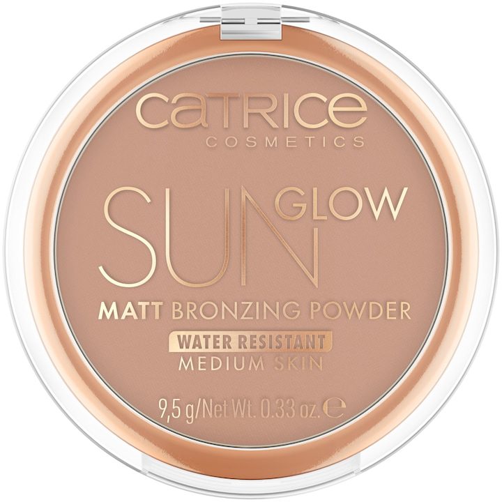 Бронзираща пудра Catrice Sun Glow Matt Bronzing Powder 030
