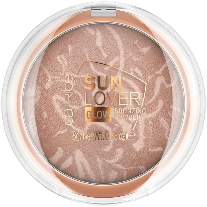 Бронзираща пудра Catrice Sun Lover Glow Bronzing Powder 010