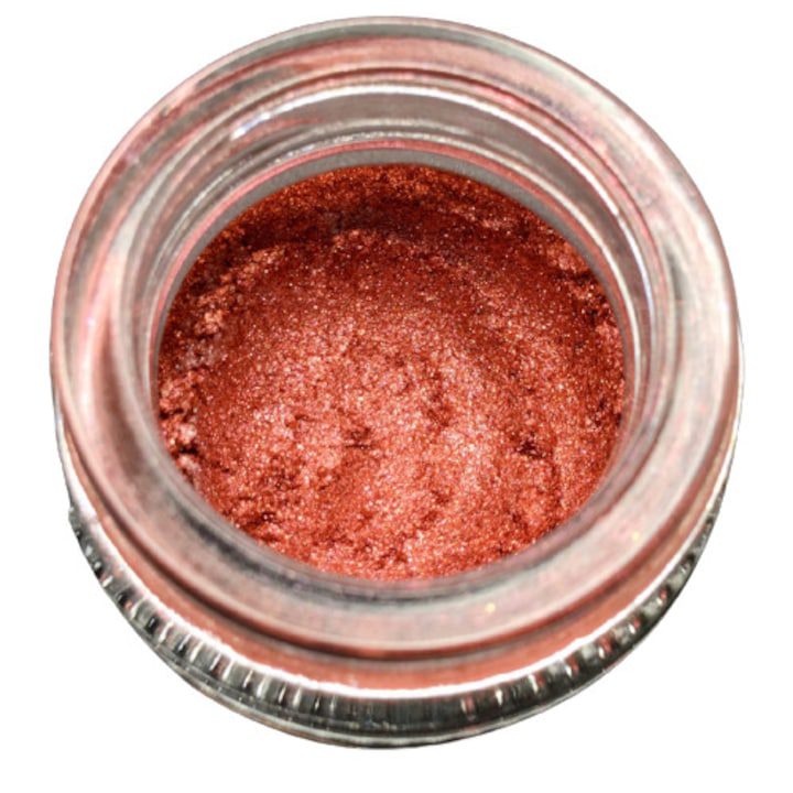 Пигмент PK04 (череша-тухла) Monochrome за грим KAJOL Beauty