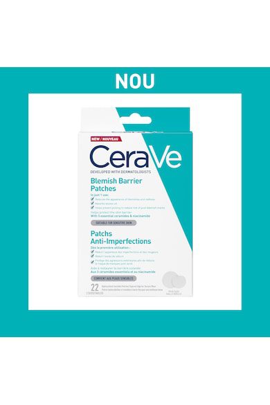CeraVe Комплект 22 пластира  против несъвършенства за кожа