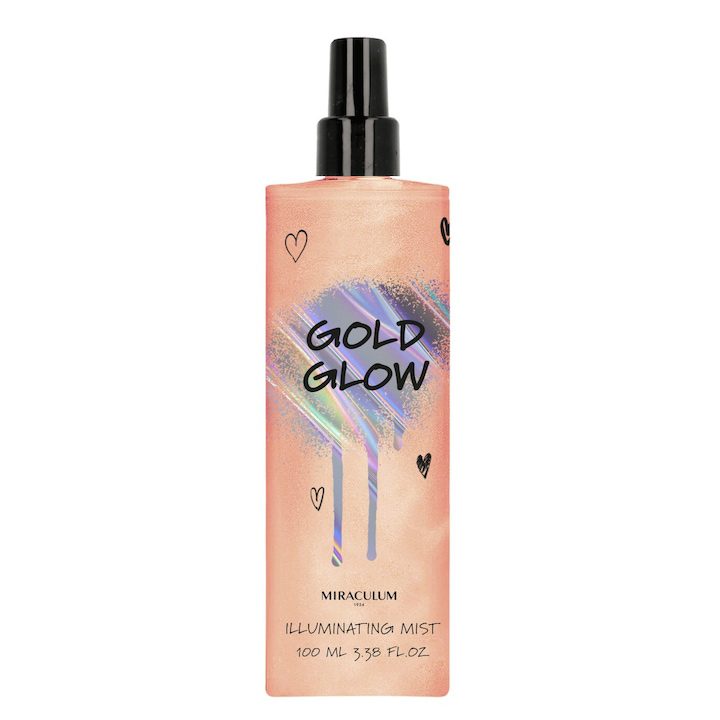 Озаряващ спрей Mgielka Gold Glow