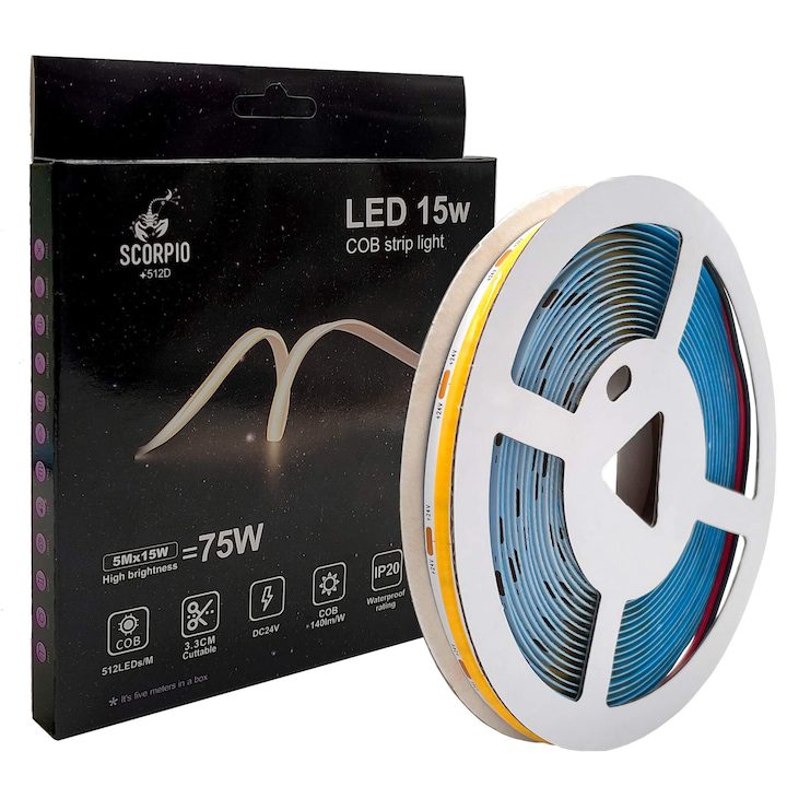 COB LED лента 24V