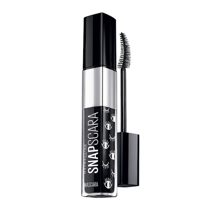 Спирала за мигли Maybelline New York Snapscara Pitch Black