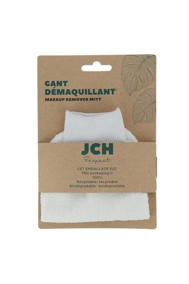 JCH Respect Ръкавица за премахване на грим Микрофибърна