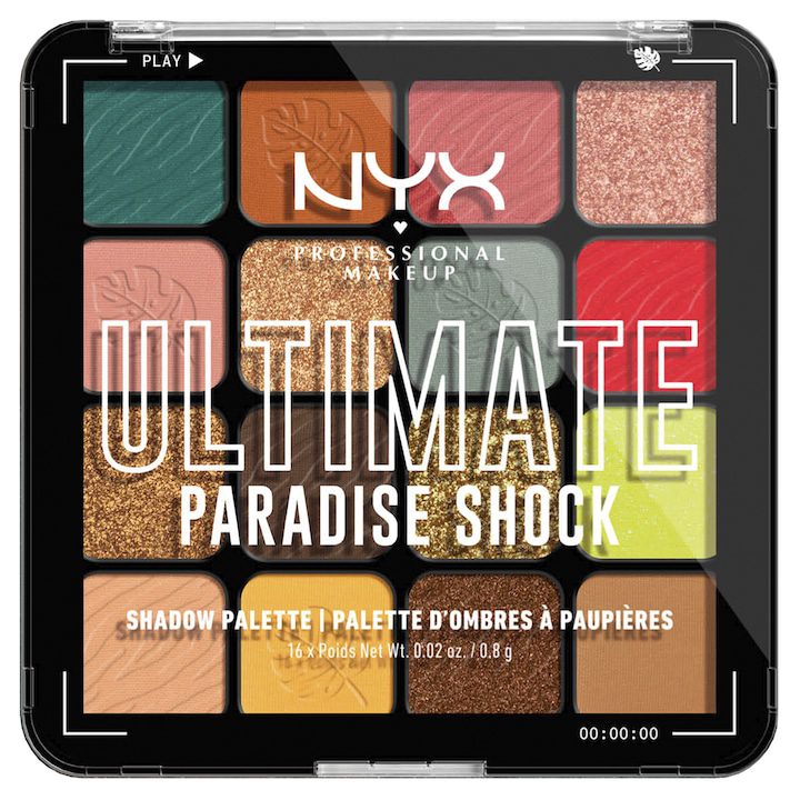 Палитра сенки за очи NYX PM Ultimate Shadow Palette