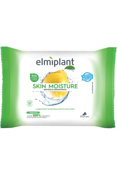 Elmiplant Мокри кърпички за почистване на грим За нормална/смесена кожа