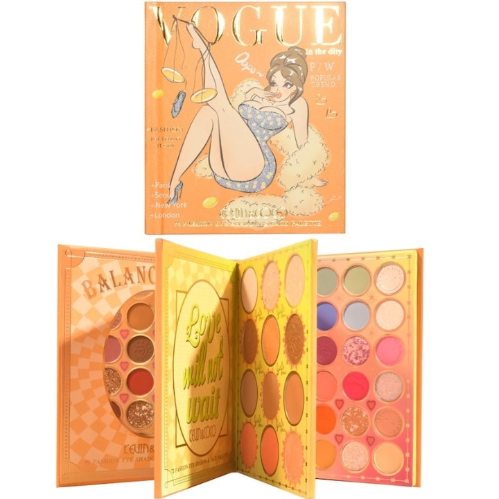 Палитра сенки за очи Kevin&Coco