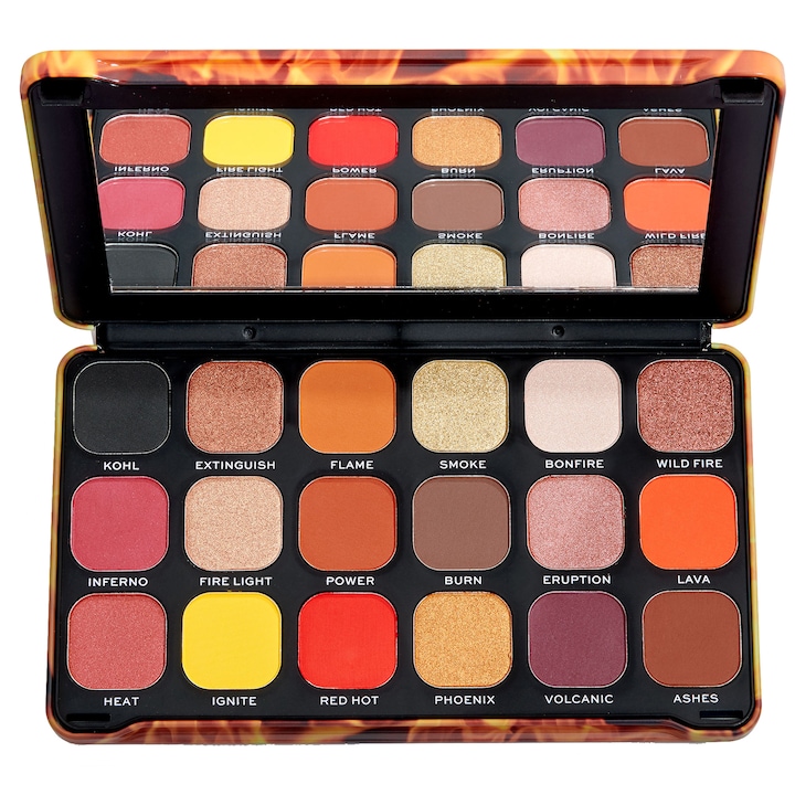 Палитра сенки за очи Makeup Revolution Forever Flawless