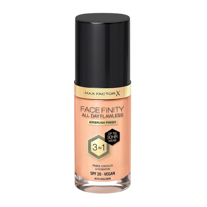 Фон дьо тен Max Factor Facefinity All Day Flawless 3-in-1 N75 Golden