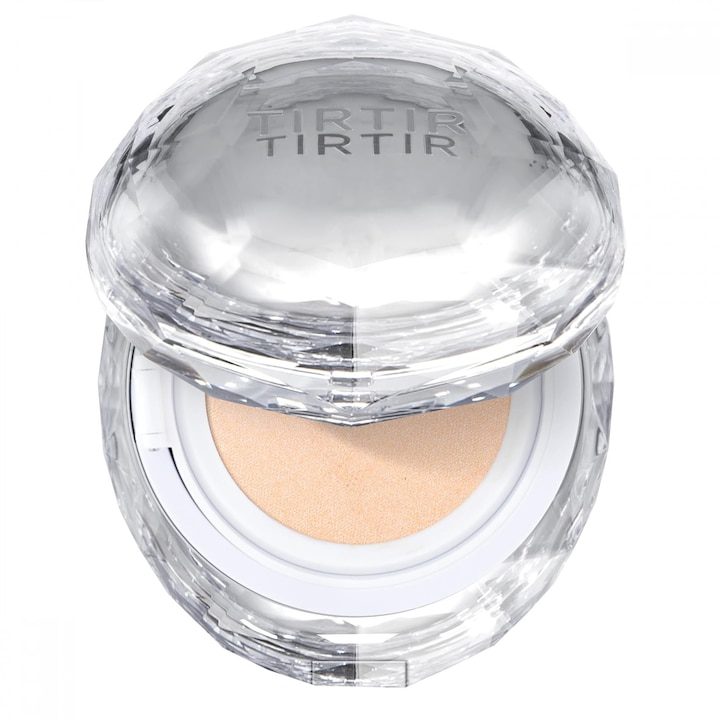 Фон дьо тен Tirtir Mask Fit Crystal Mesh Cushion Foundation 17C Porcelain 15g (SPF50+ PA+++) - eMAG.bg