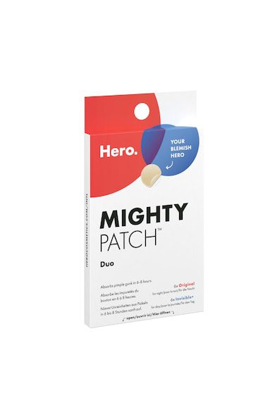 Hero. Хидроколоидни лепенки против акне Hero Mighty Patch Duo