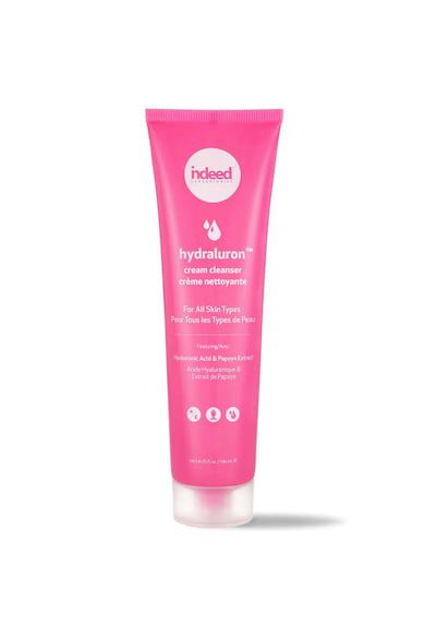 Indeed Хидратиращ почистващ крем с хиалуронова киселина  Labs