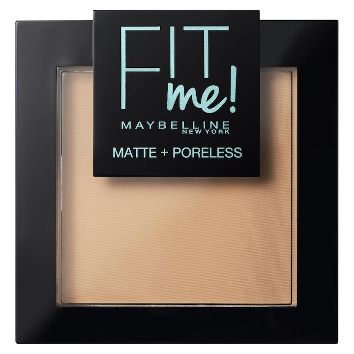 Компактна пудра Maybelline New York Fit Me Matte & Poreless 220 Natural Beiгe