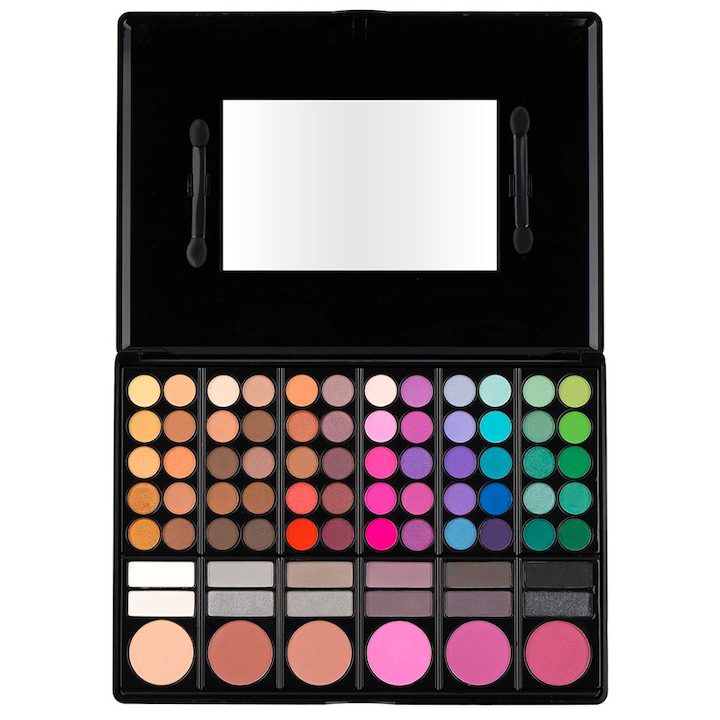 Комплект гримове 78 цвята с руж Fraulein38 Natural Beauty - eMAG.bg