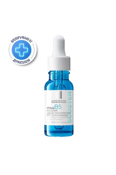 La Roche-Posay Концентриран серум против бръчки с незабавен лифтинг ефект Hyalu B5 Booster с хиалуронова киселина и витамин B5
