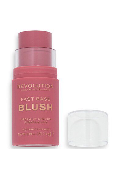 Makeup Revolution Fard de obraz Revolution Fast Base Blush Stick Rose
