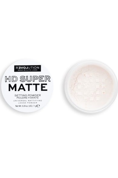 Makeup Revolution Пудра за фиксиране на грима Revolution Relove HD Super Matte