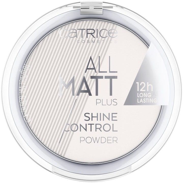 Матираща компактна пудра Catrice All Matt Plus Shine Control Powder 001