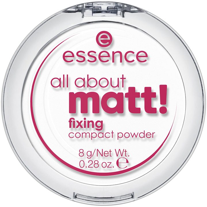 Матираща пудра за лице Essence all about matt! fixing compact powder
