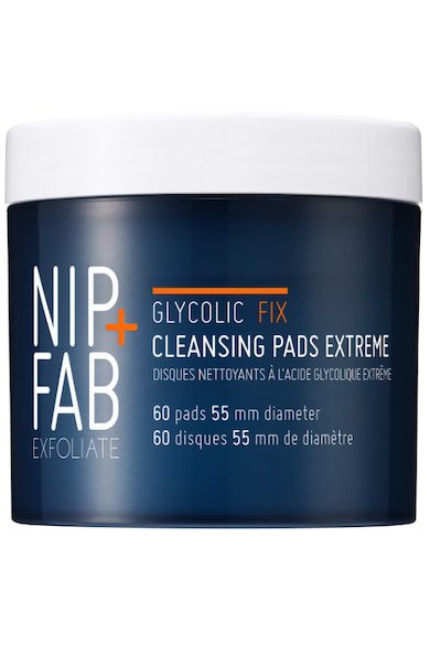 NIP+FAB Тампони за почистване на лице  Glycolic Fix X-treme Pads