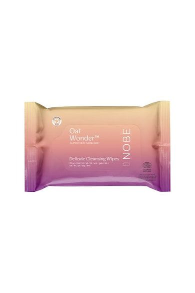 NOBE Деликатни почистващи кърпички Oat Wonder Superfood Skincare