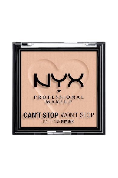 NYX Professional Makeup Пудра NYX PM Can't Stop Won't Stop Mattifying Powder