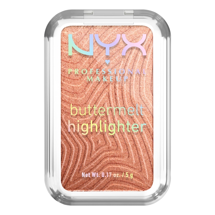 Пудра хайлайтър NYX Professional Makeup Buttermelt 35 Butta In Bronze