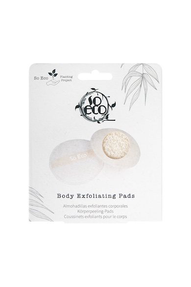 So Eco Комплект от 2 ексфолиращи диска за тяло Екологични