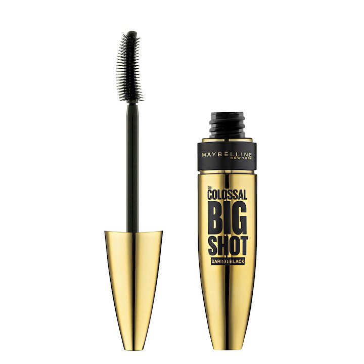 Спирала за мигли Maybelline New York Colossal Big Shot Daring Black