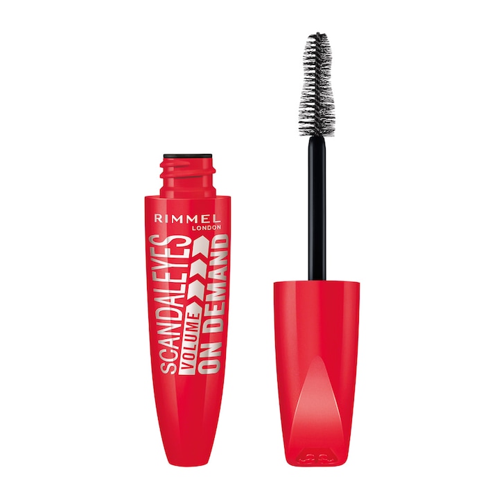 Спирала за мигли Rimmel Scandal Eyes Volume on Demand 001 Black