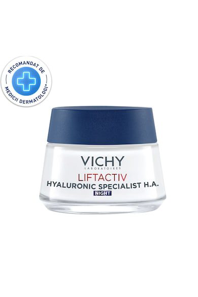 Vichy Liftactiv Specialist HA нощен крем против бръчки с хиалуронова киселина