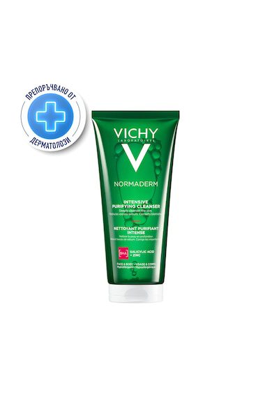 Vichy Почистващ почистващ гел за мазна кожа  Normaderm Phytosolution