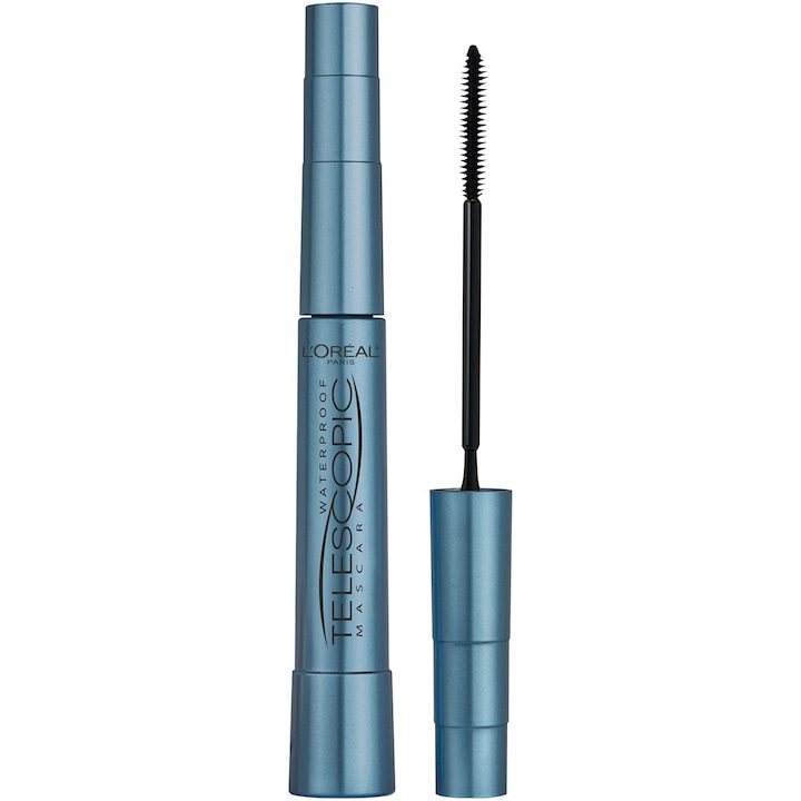 Водоустойчива спирала за мигли L'Oreal Paris Telescopic Waterproof Black