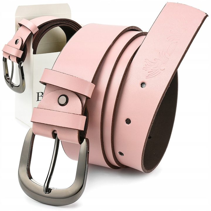 Дамски кожен колан