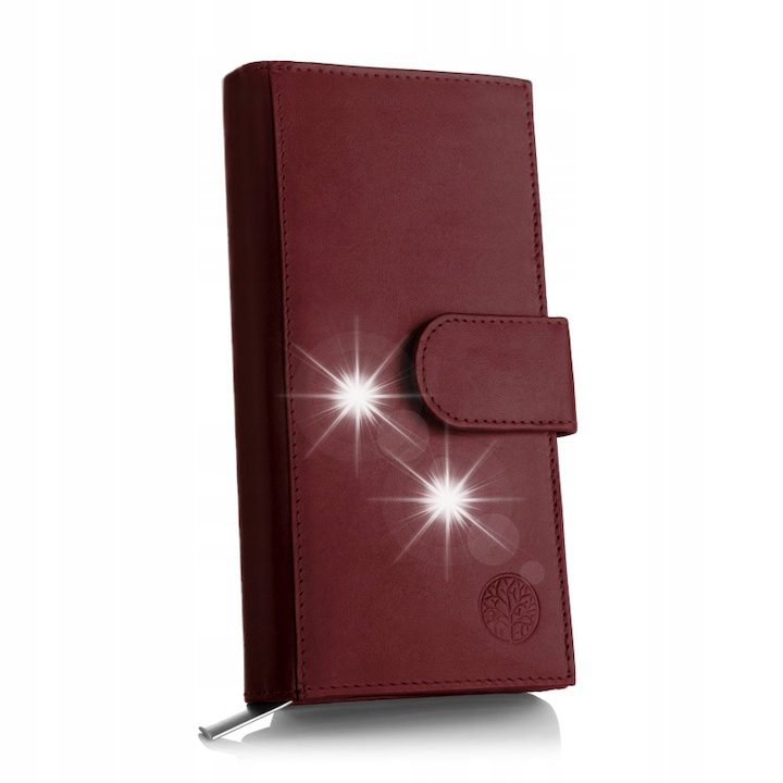 Дамско Портмоне Бордо