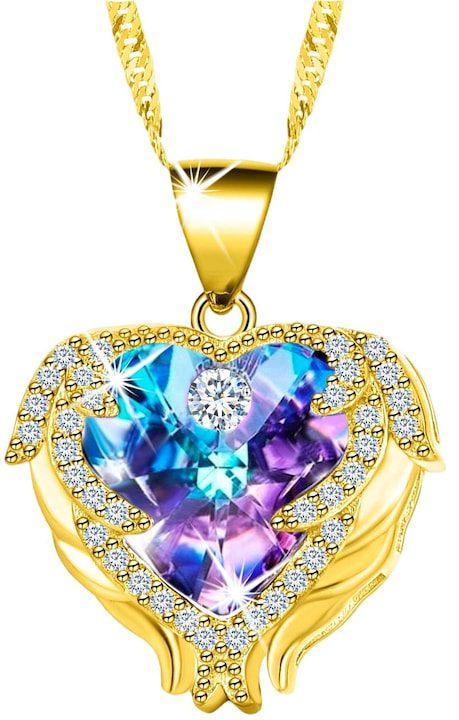 Дамско колие с висулка сърце