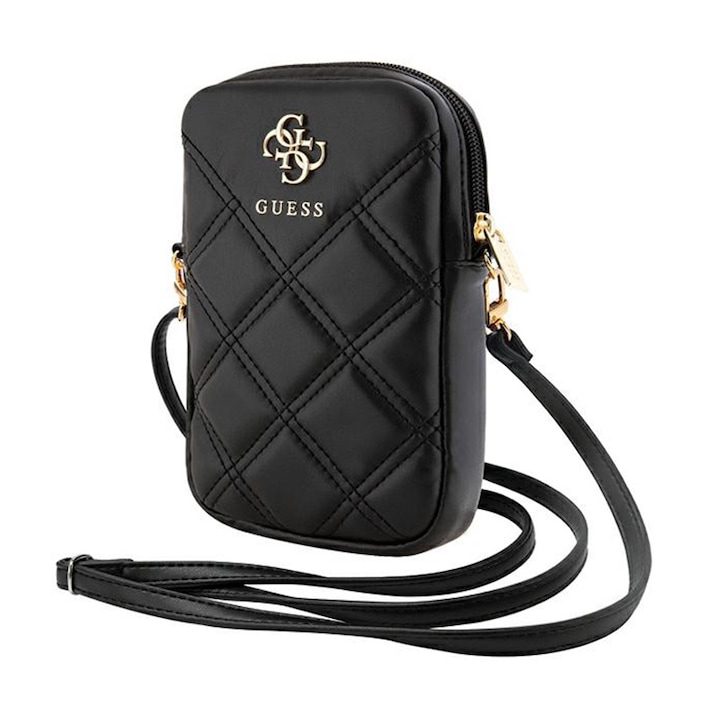 Дамска чанта GUESS Quilted 4G
