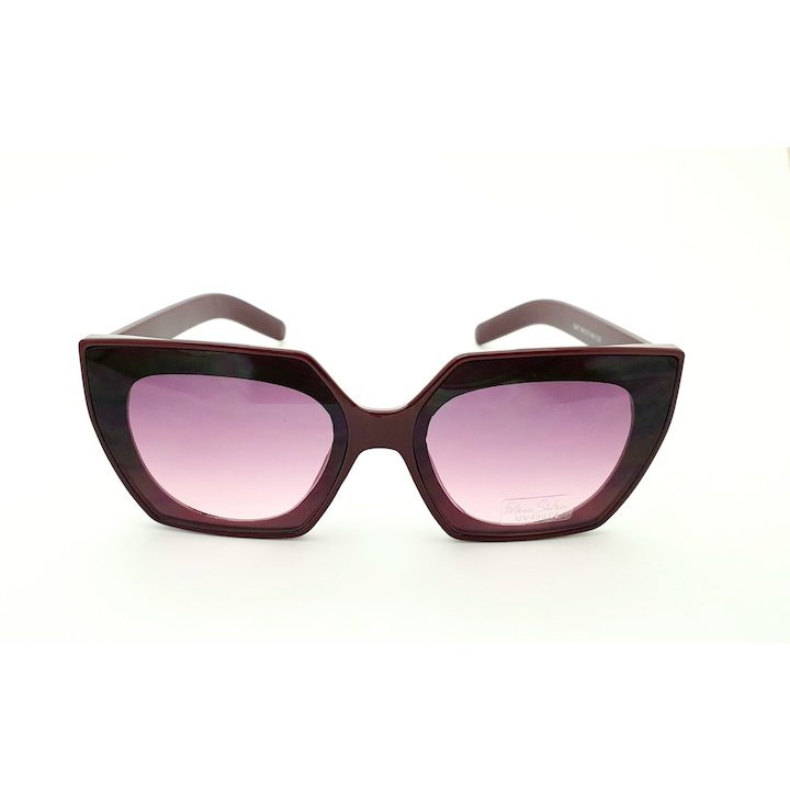 Слънчеви очила Fifteen Sixteen 9067 C2 Бордо - eMAG.bg