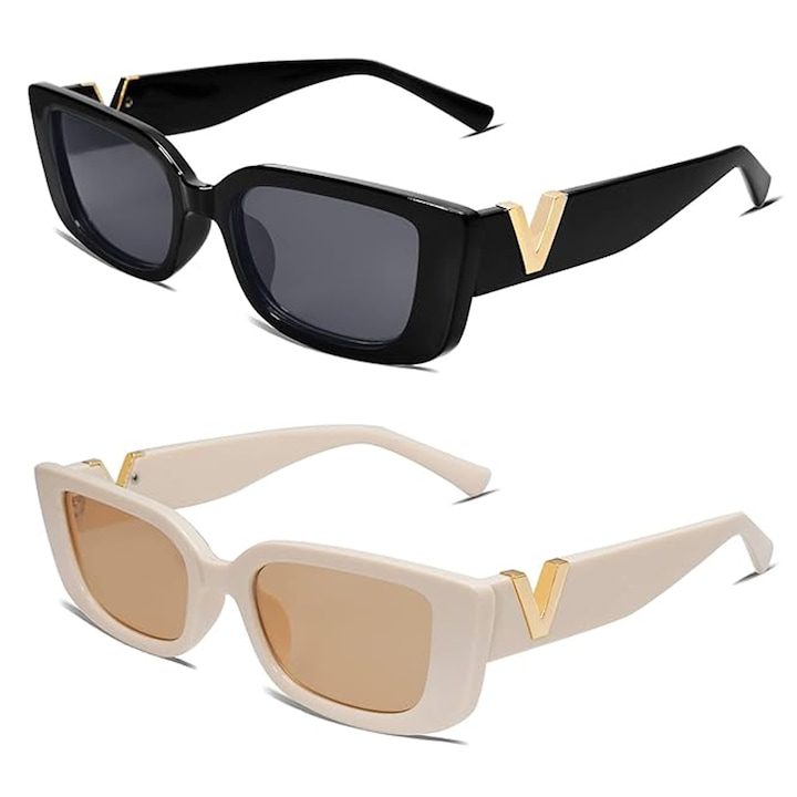 Комплект от 2 броя дамски слънчеви очила