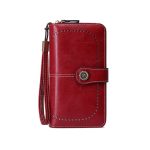 Практични Дамски Портфейли С Отделение За Телефон И Аксесоари