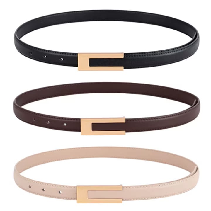 Комплект от 3 колана за жени