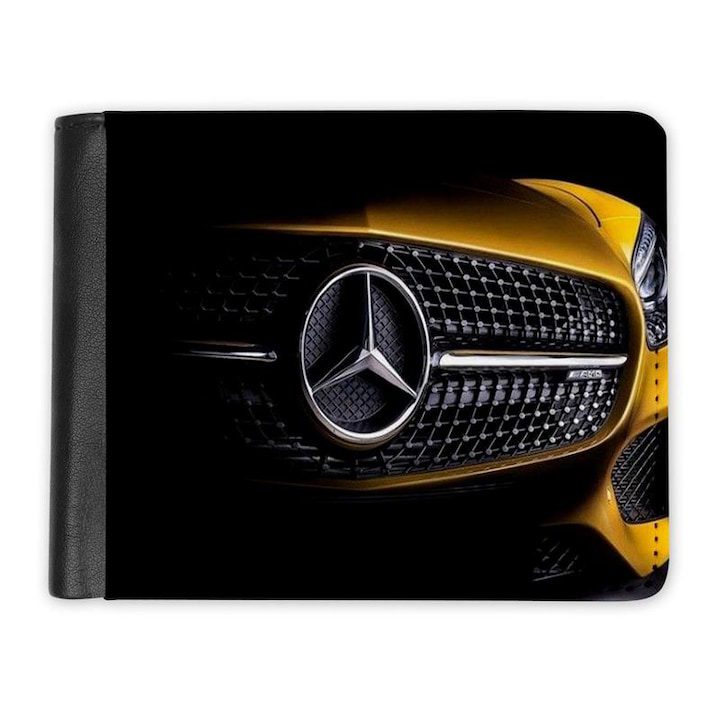 Портфейл Мерцедес 1 размер 9.7 х 12 см - eMAG.bg