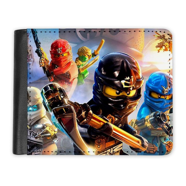 Портфейл Lego Ninjago 13 9.7 x 12 см - eMAG.bg