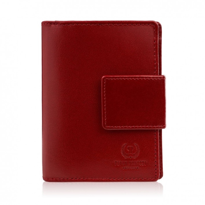 Дамски кожен портфейл